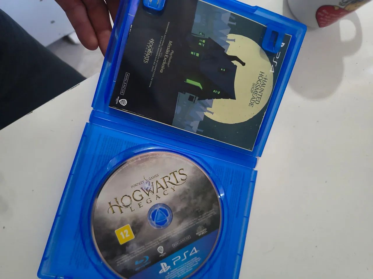 Jogo PS4 Hogwarts legacy  - Foto 2