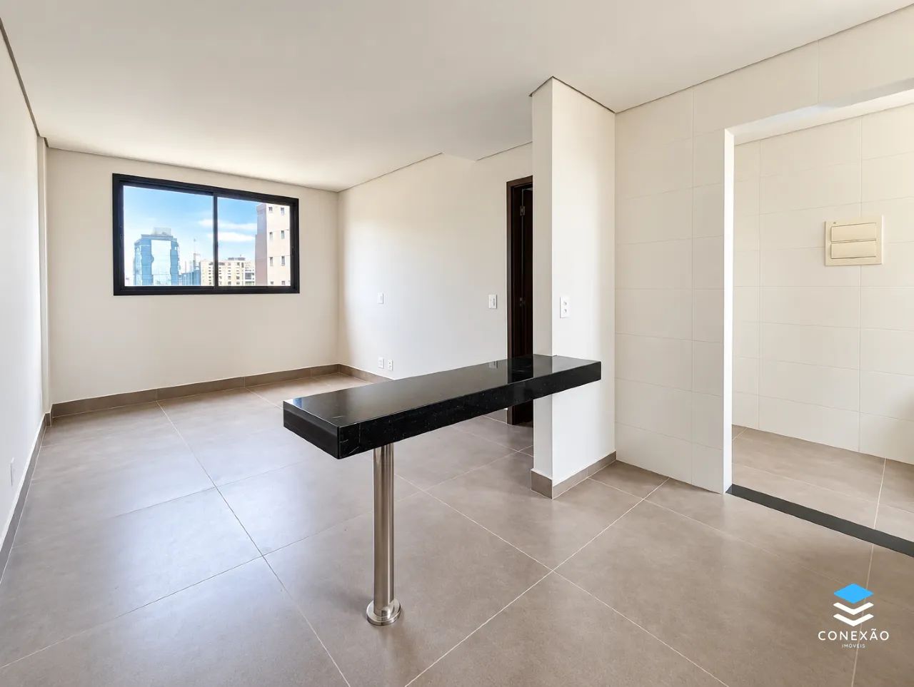 FLAT DE LUXO COM 1 QUARTO, SUÍTE E 1 VAGA  APROX. 51 m² - Foto 3