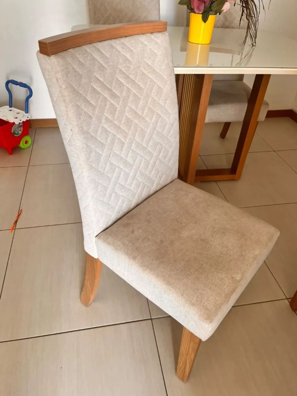 MESA DE JANTAR 4 CADEIRAS - Foto 2