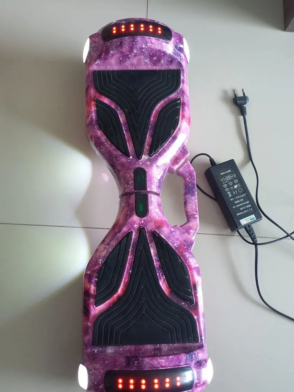 Hoverboard Led Bluetooth Roxo - Foto 5