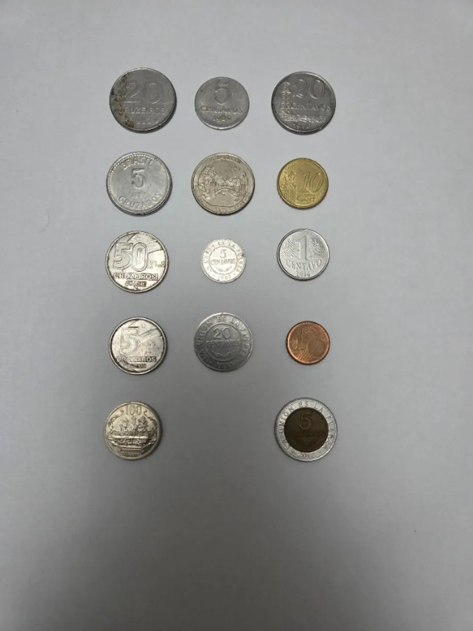 Moedas e Notas Antigas  - Foto 4