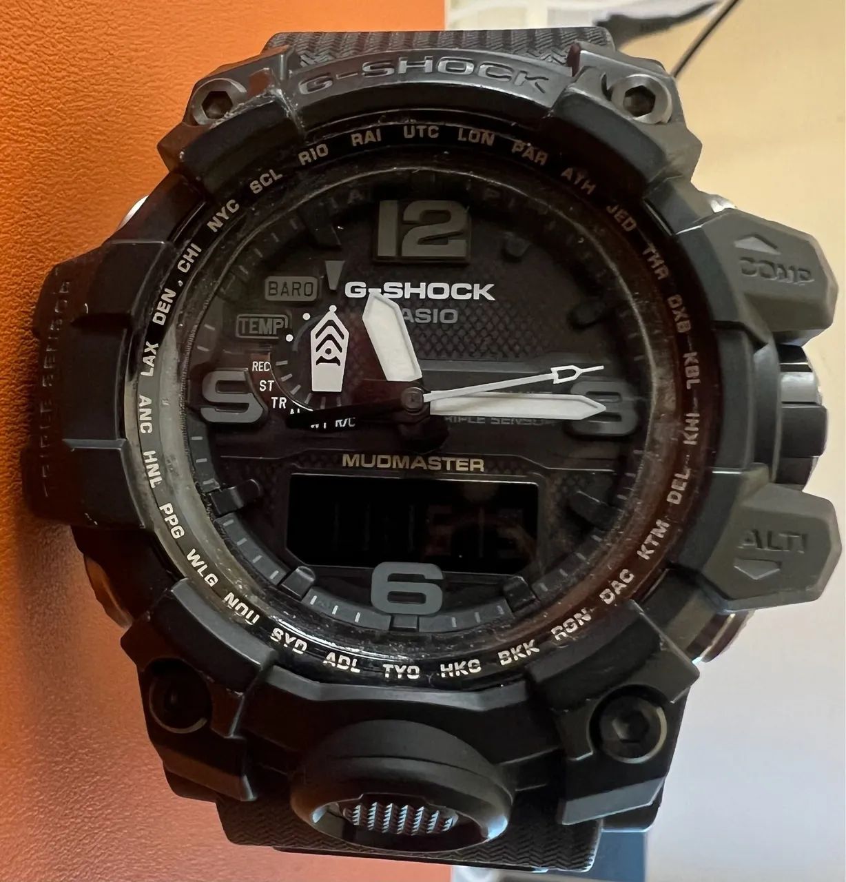 Casio G-Shock GWG - 1000 1A1 Mudmaster Blackout  - Foto 3