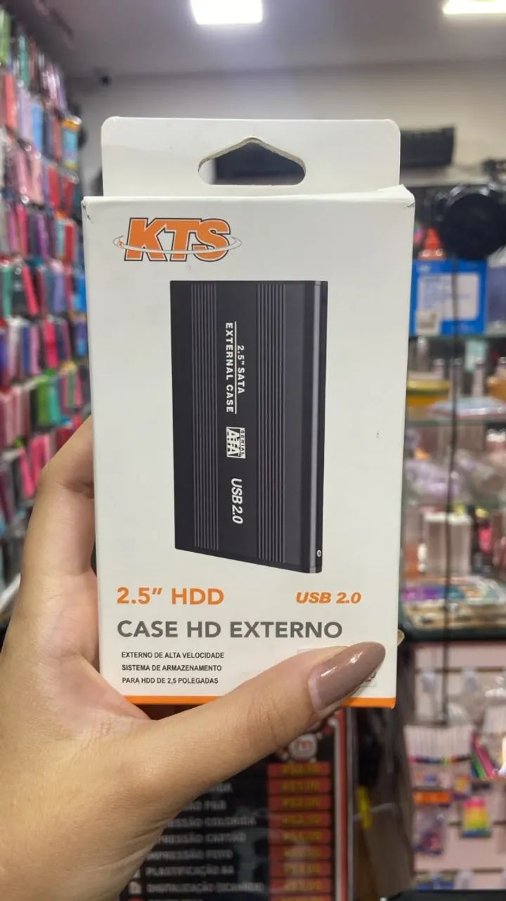 CASE HD EXTERNO