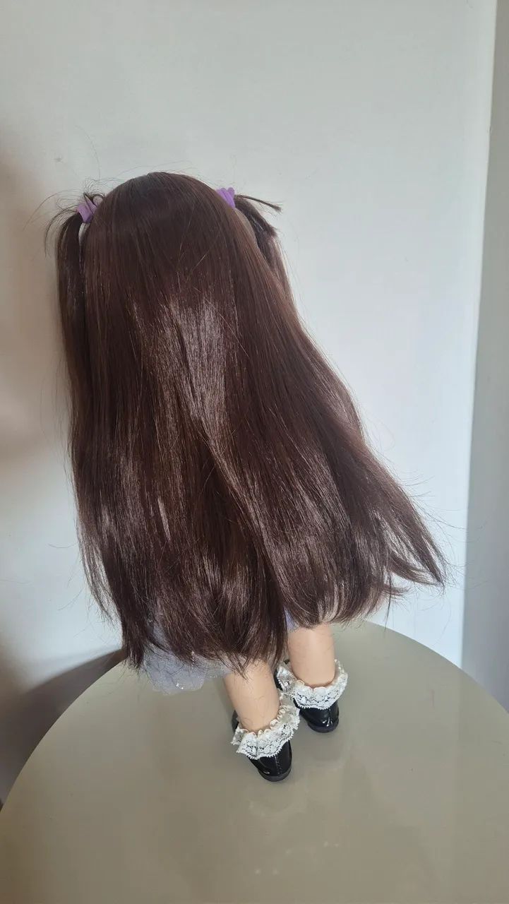 Boneca reborn menina - Foto 4