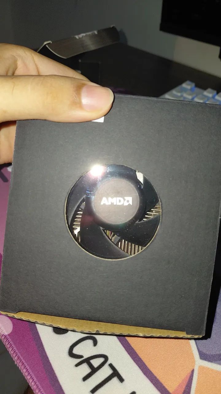 Processador ryzen 5 4500 - Foto 2