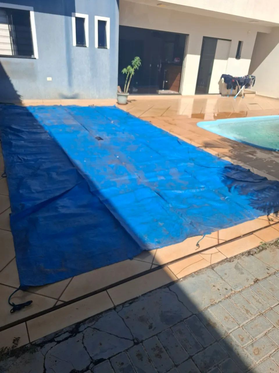 Capa de proteção para piscina - Foto 2