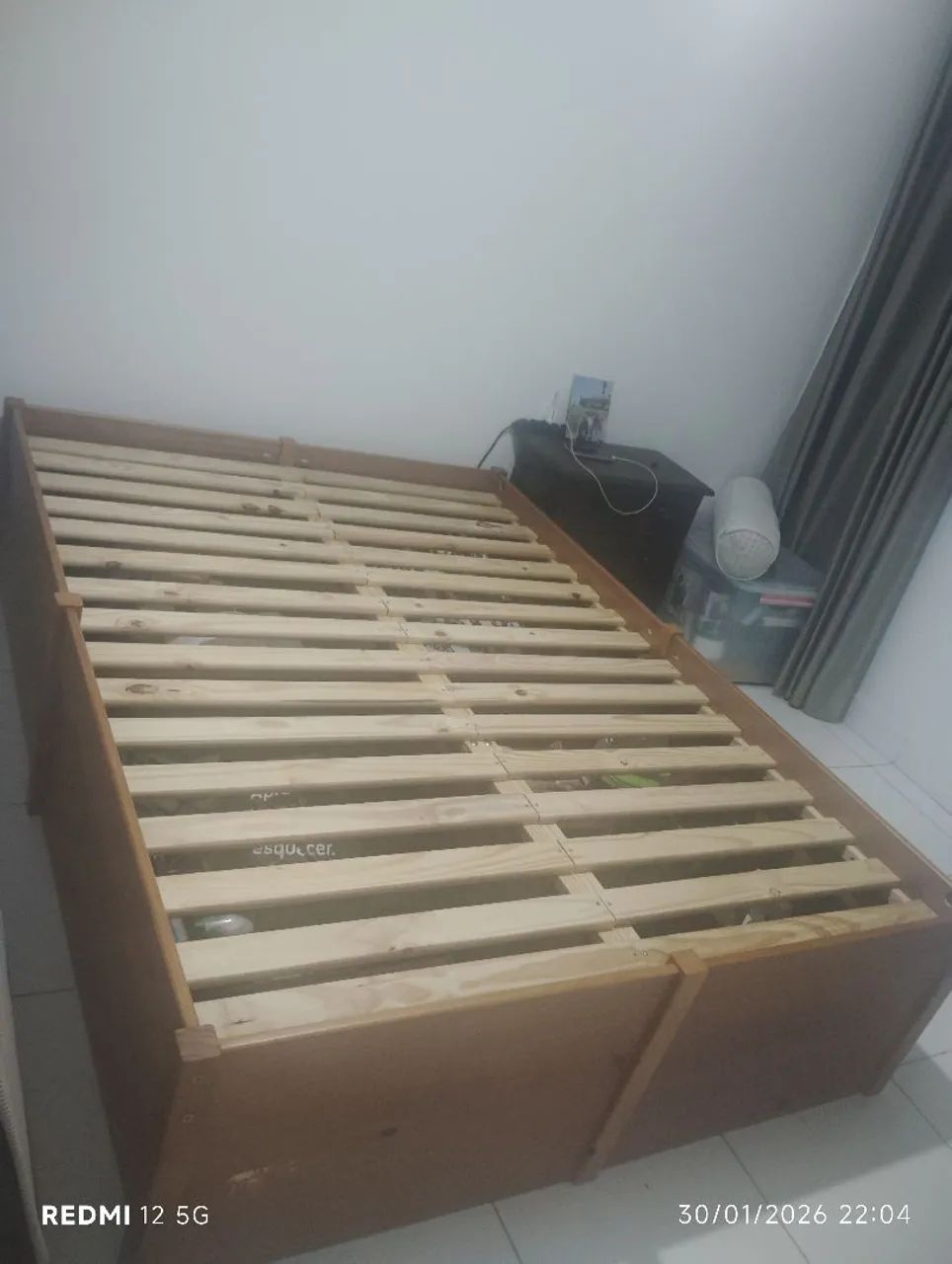 Cama de Casal com 4 Gavetas - Foto 2