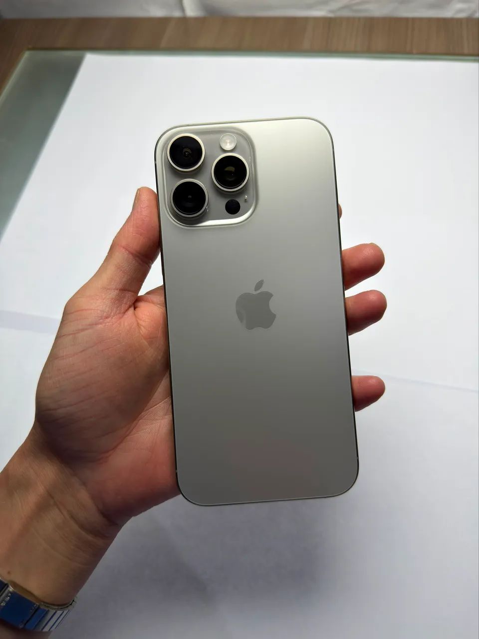 iPhone 16 pro max 256G Bateria 100%