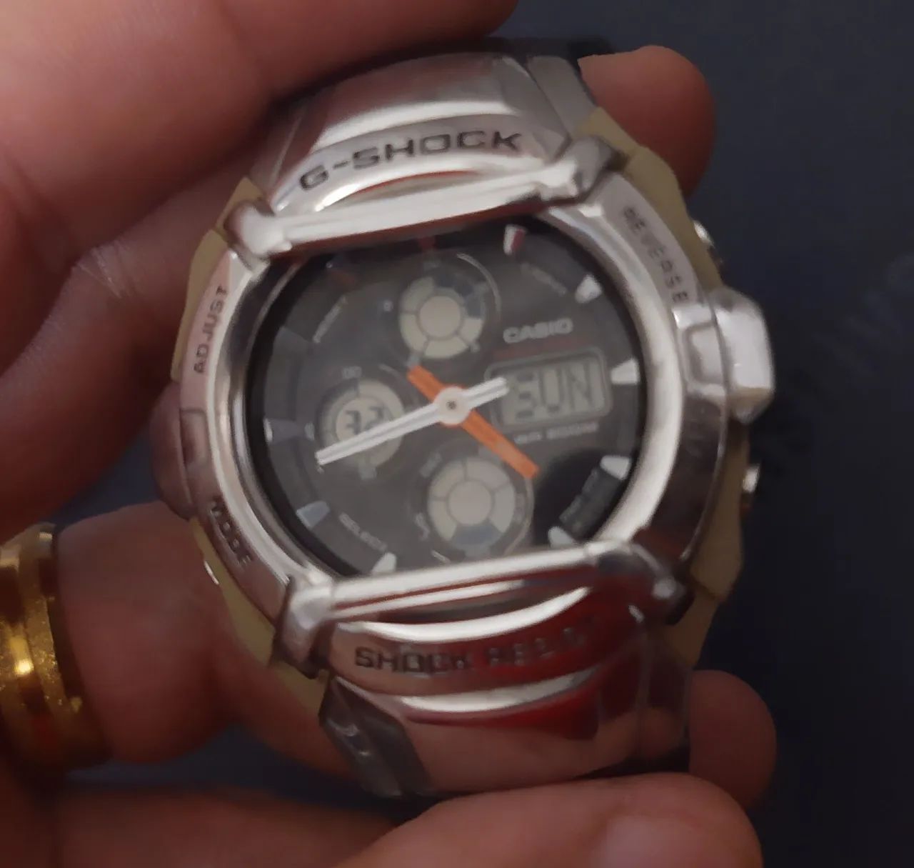 Relógio Casio G-shock Original RELIQUIA  funcionando  - Foto 4