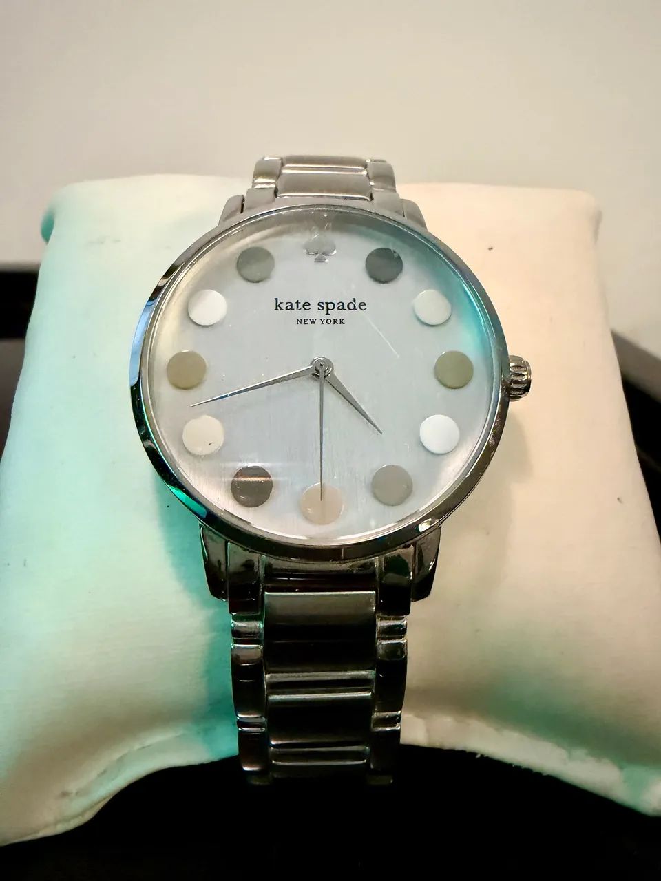 Relógio Kate Spade prateado