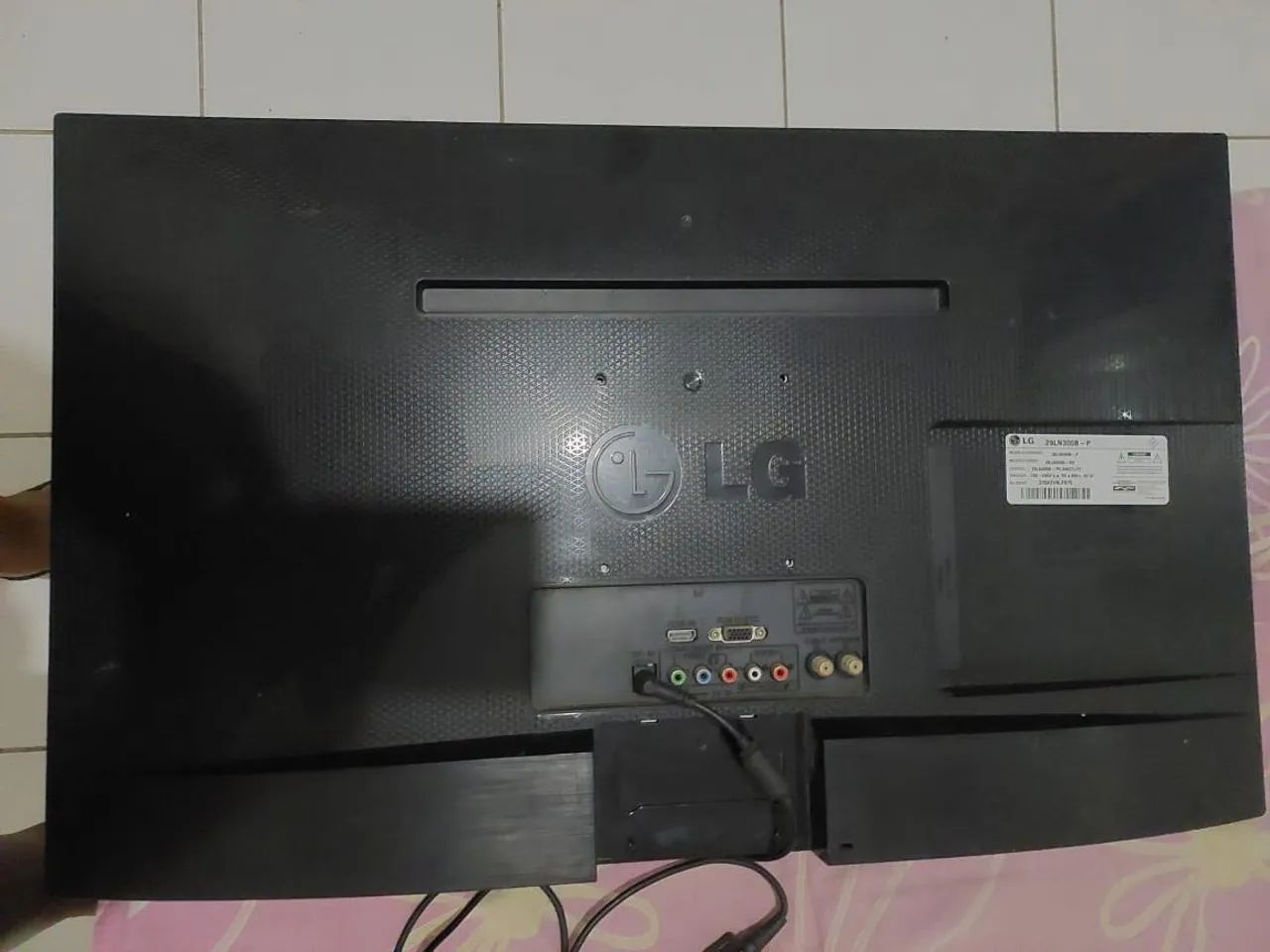 TV LG 29 TELA QUEBRADA - Foto 3