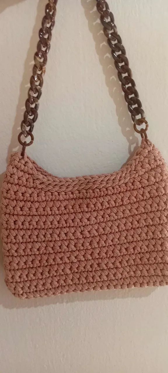 Bolsa de crochê  - Foto 2