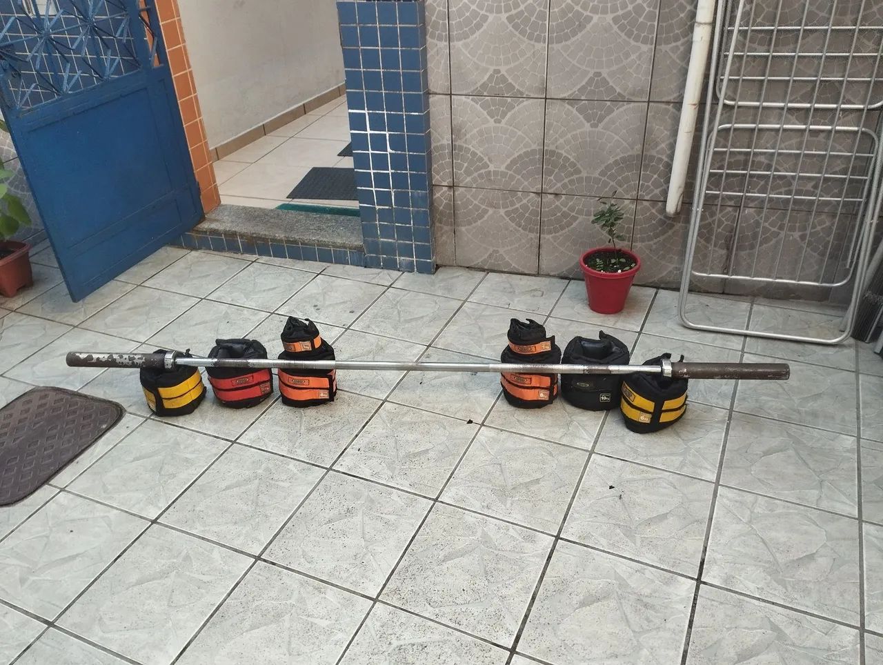 Barra olímpica  - Foto 5