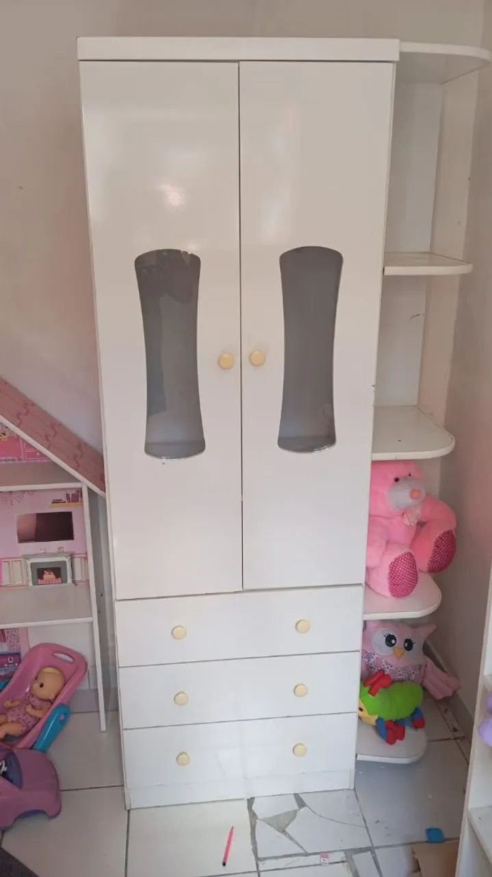 Guarda roupa infantil 