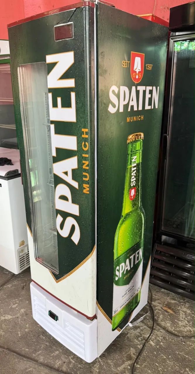 Freezer expositor cervejeiro spaten - Geladeiras e Freezers