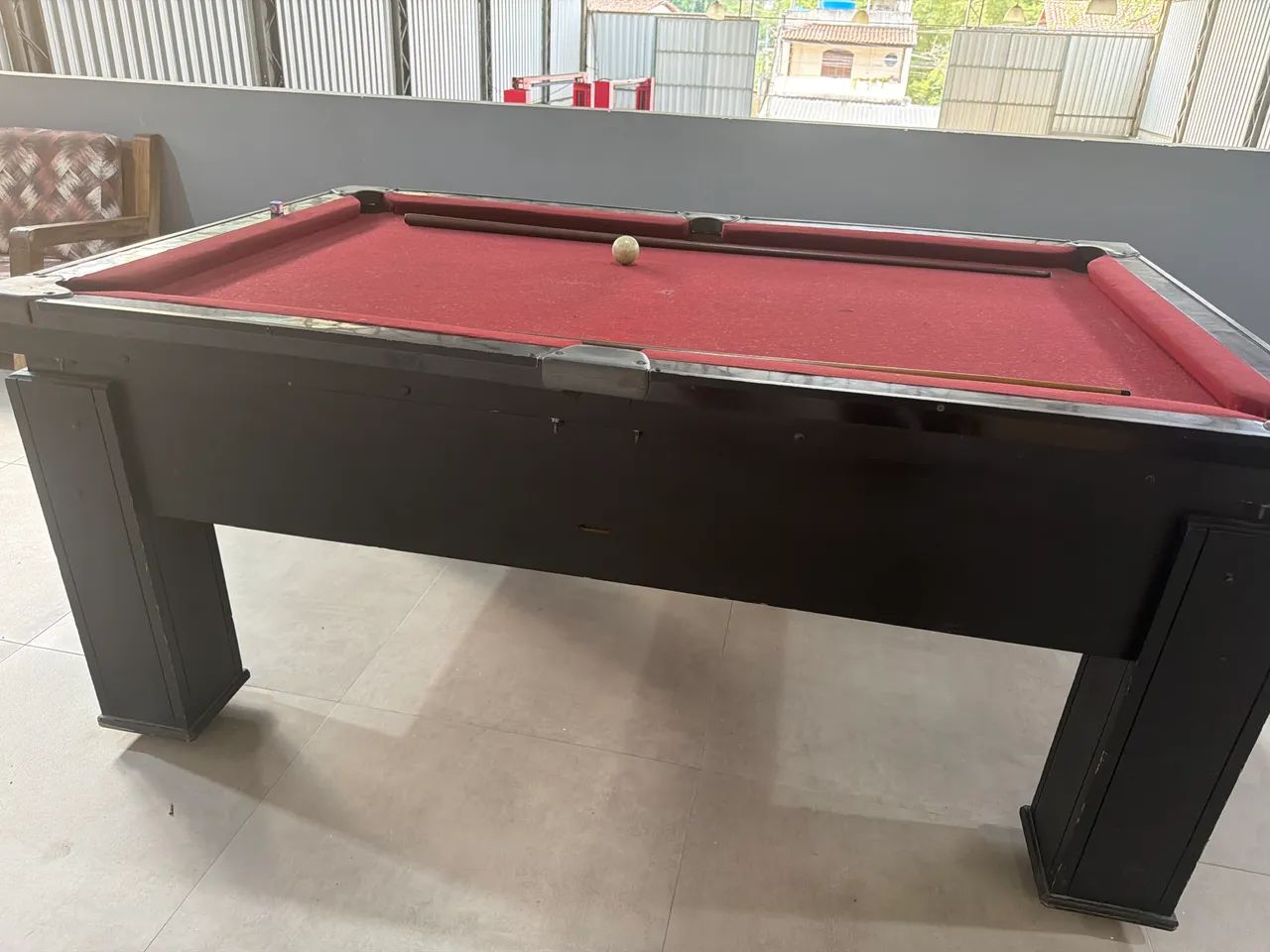 Vendo mesa de sinuca 