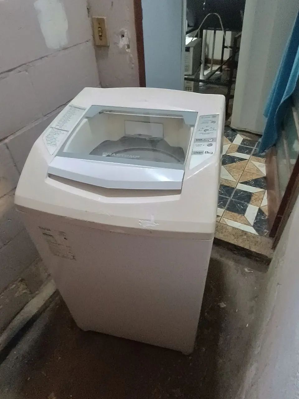 Lavadora Brastemp 8 kilos ótimo estado funciona perfeitamente  - Foto 5
