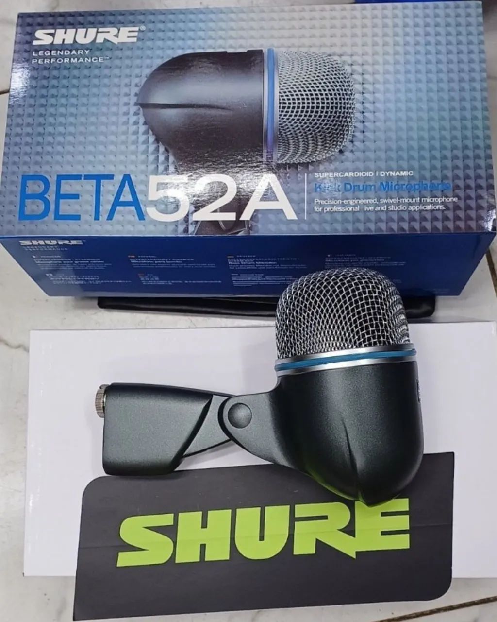 MICROFONE SHURE BETA 52A - Foto 5