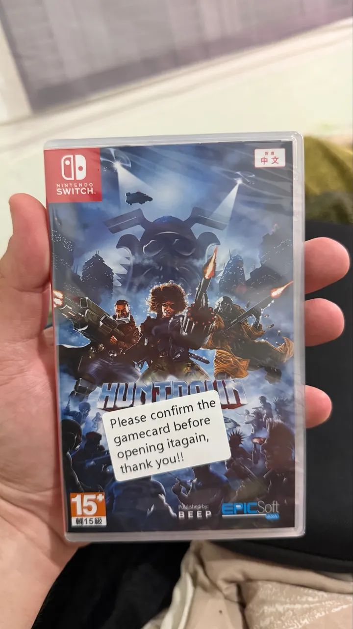 Huntdown Nintendo Switch lacrado - Foto 2
