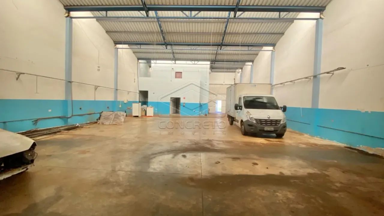 Comercial Barracão em Jaú