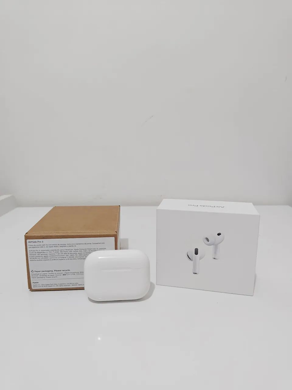 AirPods Pro 3 Completo na Caixa e Garantia - Fones de Ouvido