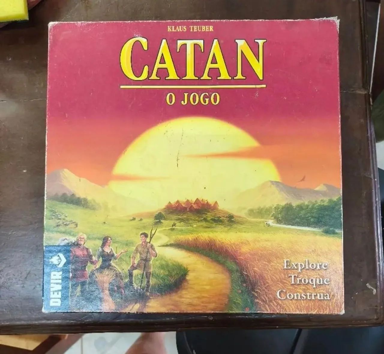 Jogo de Tabuleiro Catan Completo 