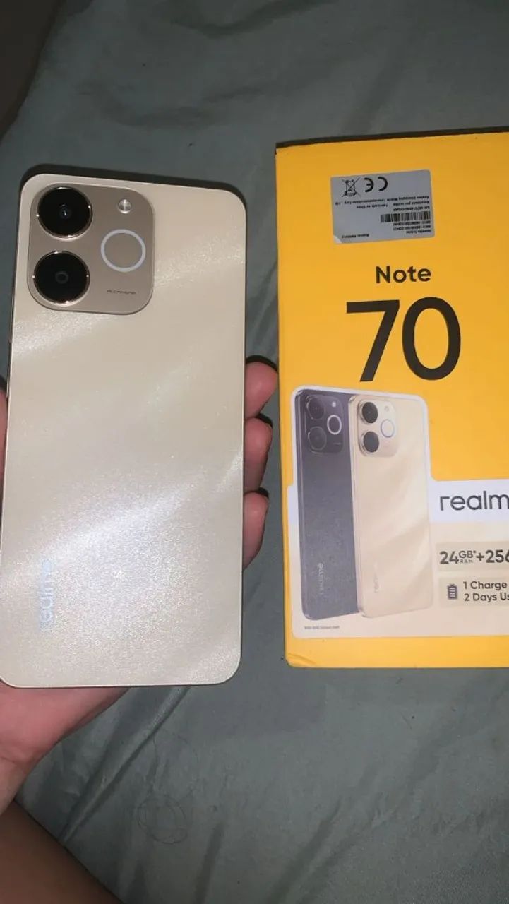 Vende-se realme note 70  - Foto 4