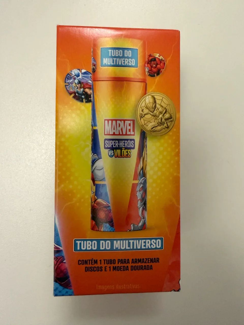 Coleção Marvel Heróis x Vilões  - Foto 5