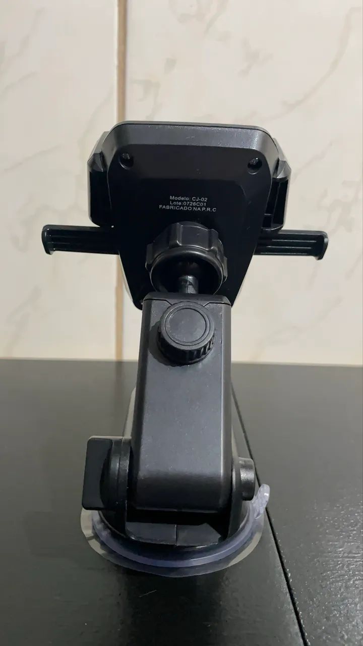 Suporte de celular para carro, novo e na caixa  - Foto 3
