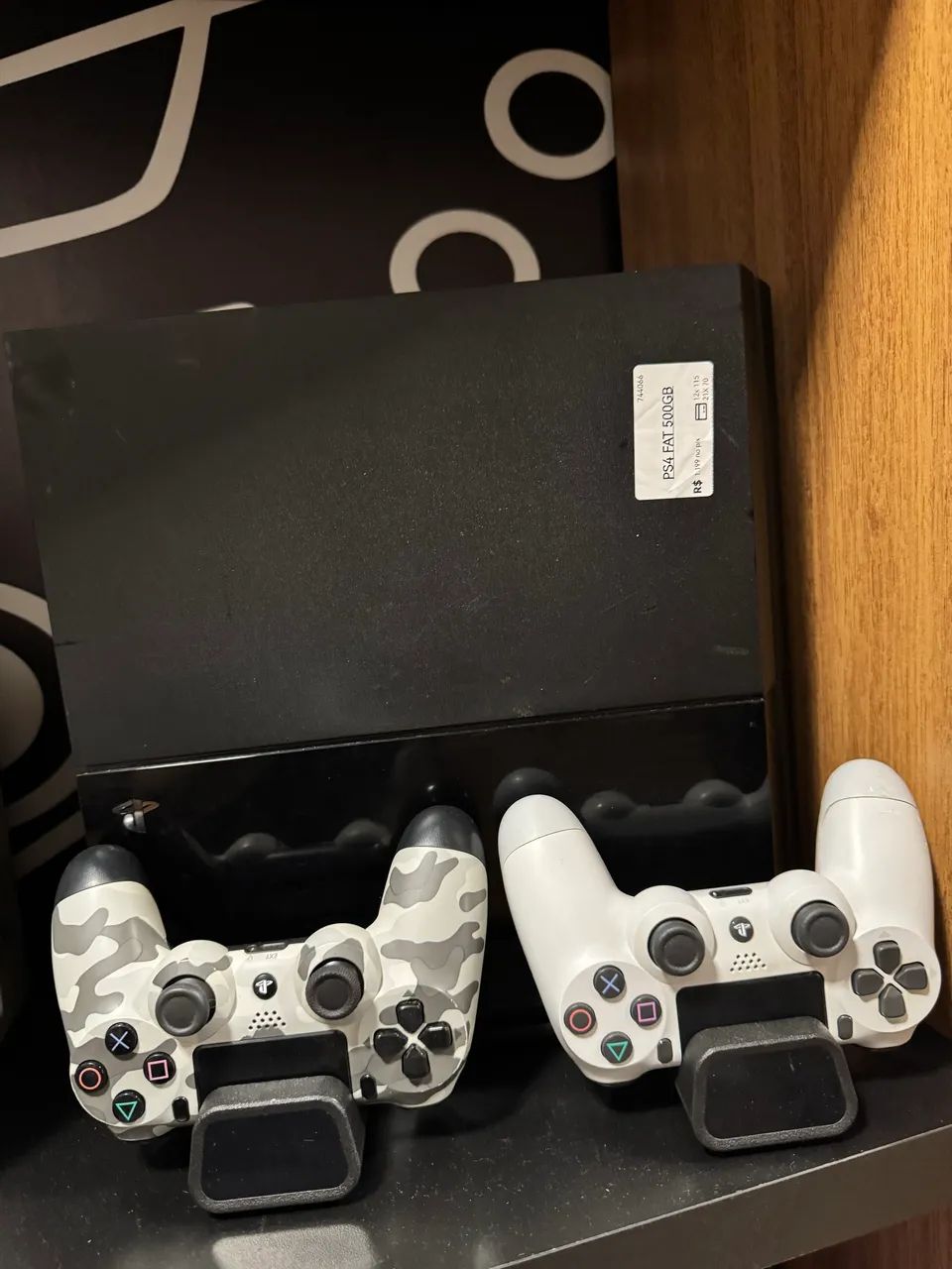 Ps4 Fat 500GB - Foto 4
