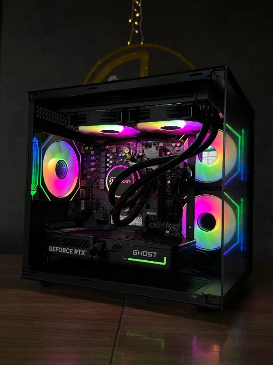 PC por R$ 9.999 à vista! - AMD Ryzen 5 7600x + RTX 5060 8GB - Olx Pay