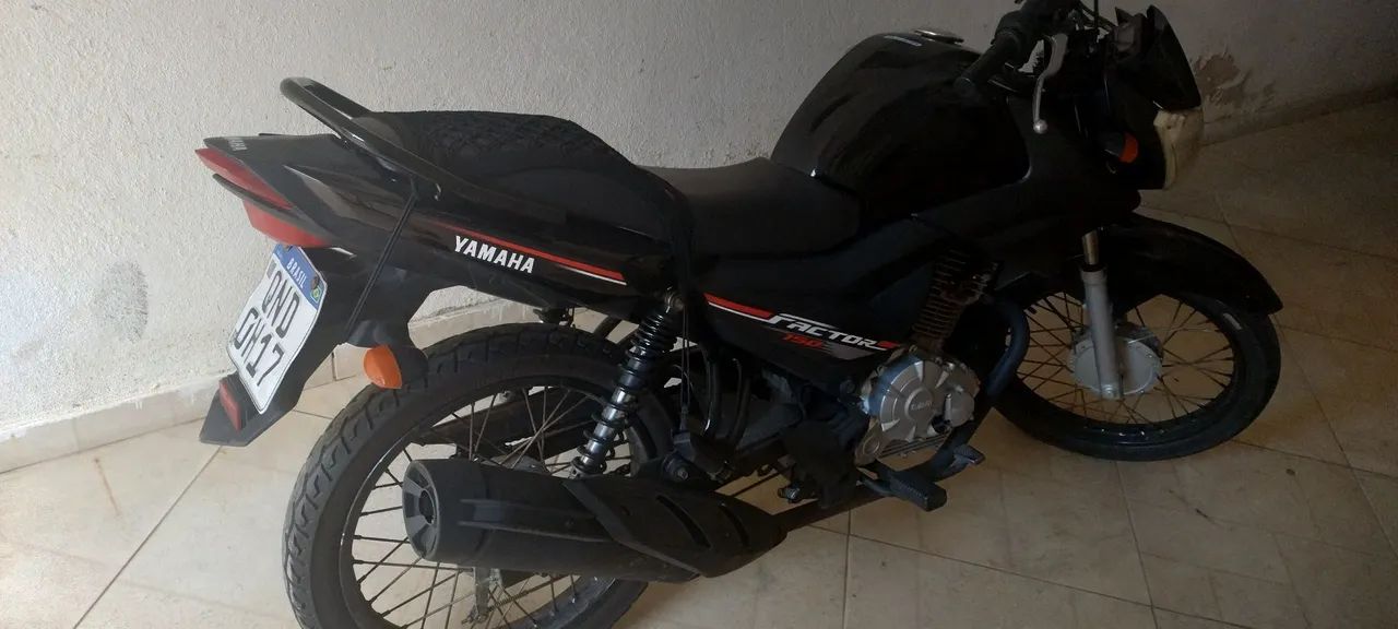 Yamaha factor 150 moto bem concesvada. - Foto 5