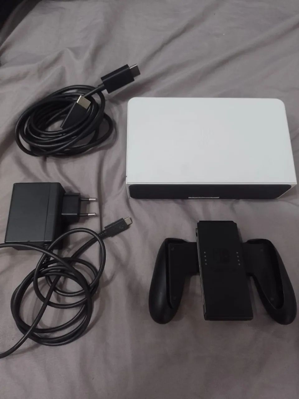 Kit Switch para Oled, Dock, Carregador, Grip e Hdmi, Parcelo, Aceito troca
