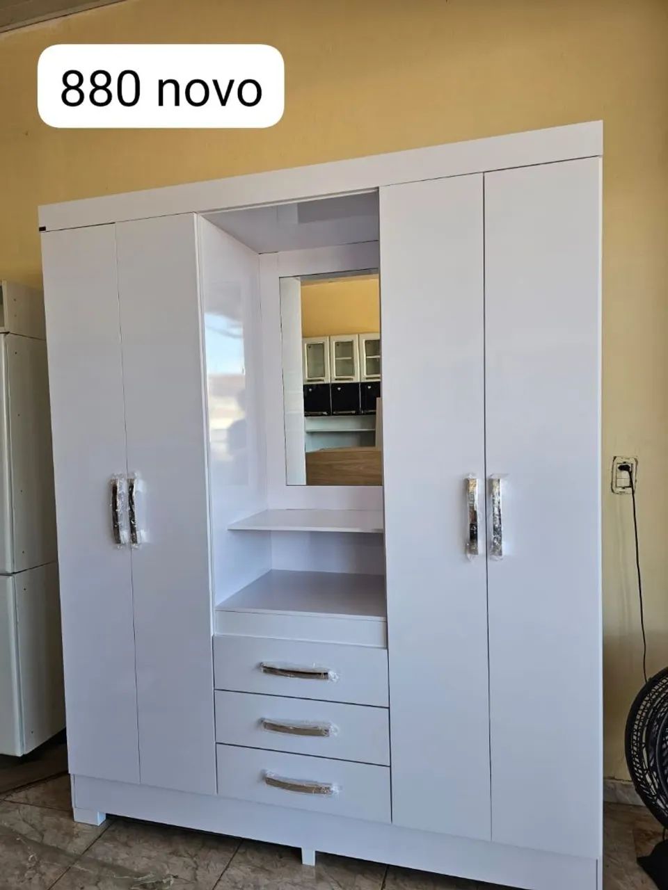 Guarda Roupa de casal novo 