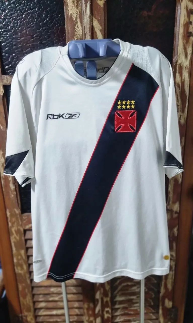 Camisa Vasco Reebok 2007/08