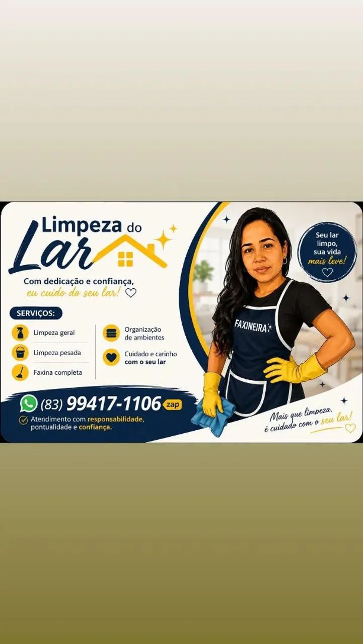 serviço doméstico