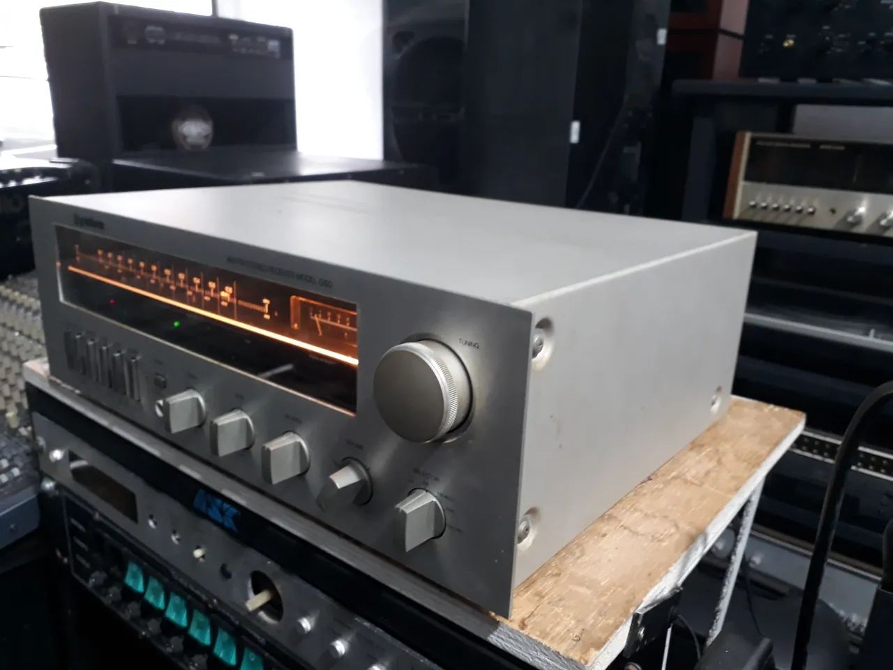 Receiver gradiente model 1260,impecável.  - Foto 3