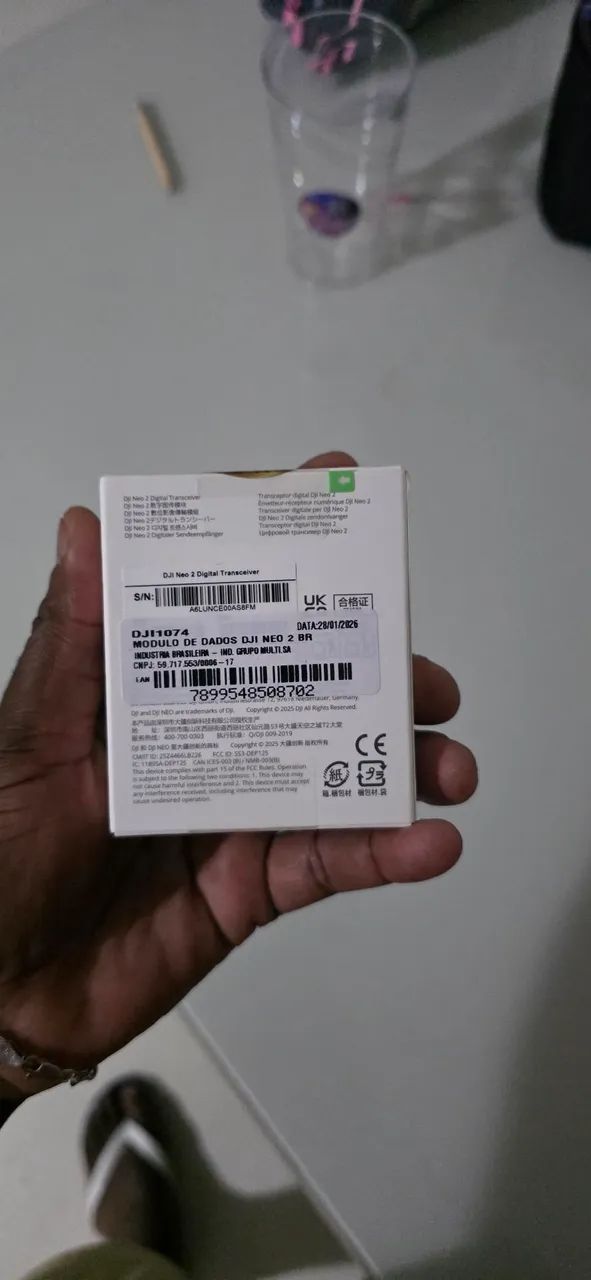 Módulo Transmissor DJI para Neo 2  - Foto 2