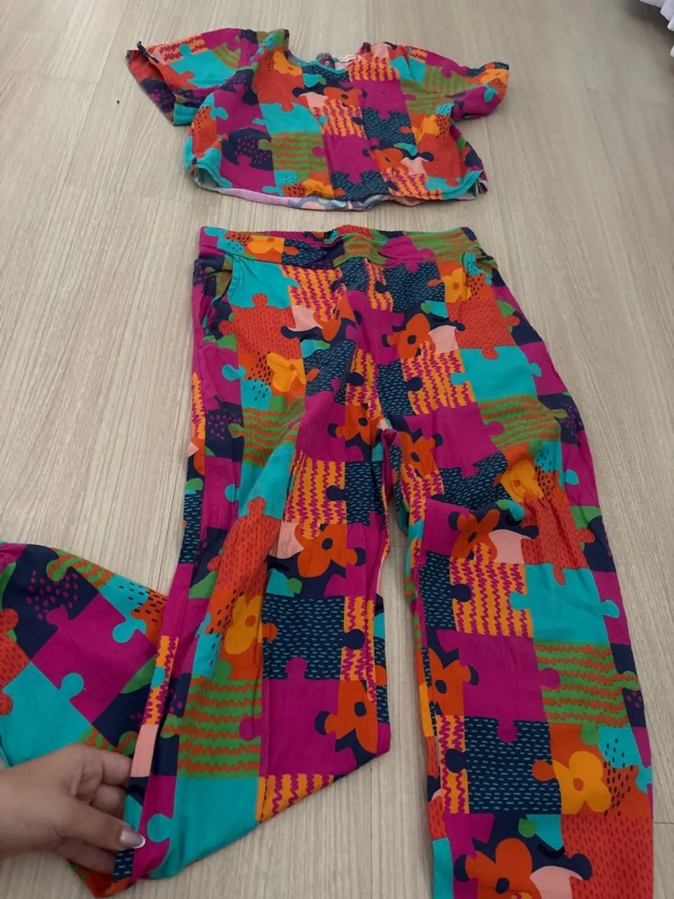 vendo conjunto feminino  - Foto 4