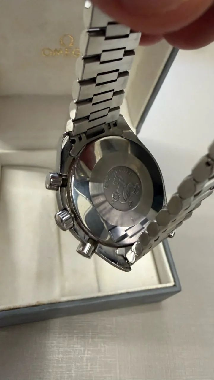 Relógio Omega Speedmaster Reduced Automático  - Foto 3