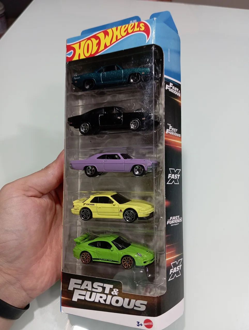 Hotwheels velozes e furiosos ( 5 pack fast and furious)