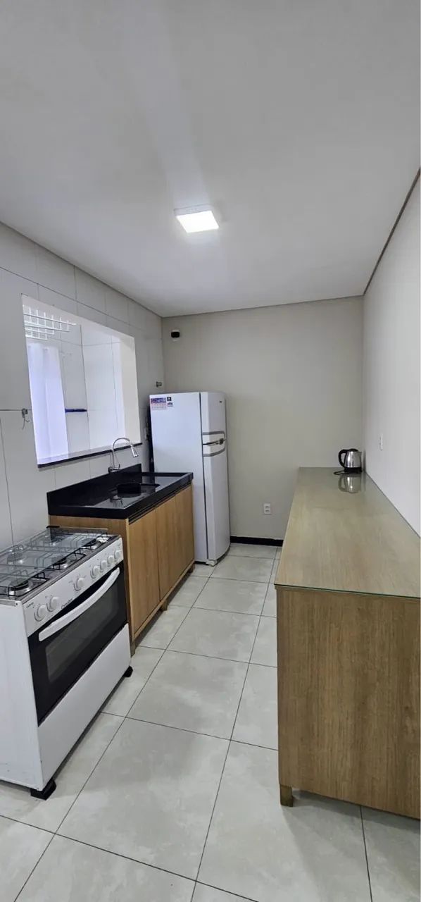 AMPLO E MOBILIADO 150m da praia 