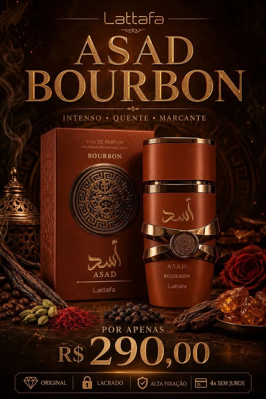 Asad Bourbon 