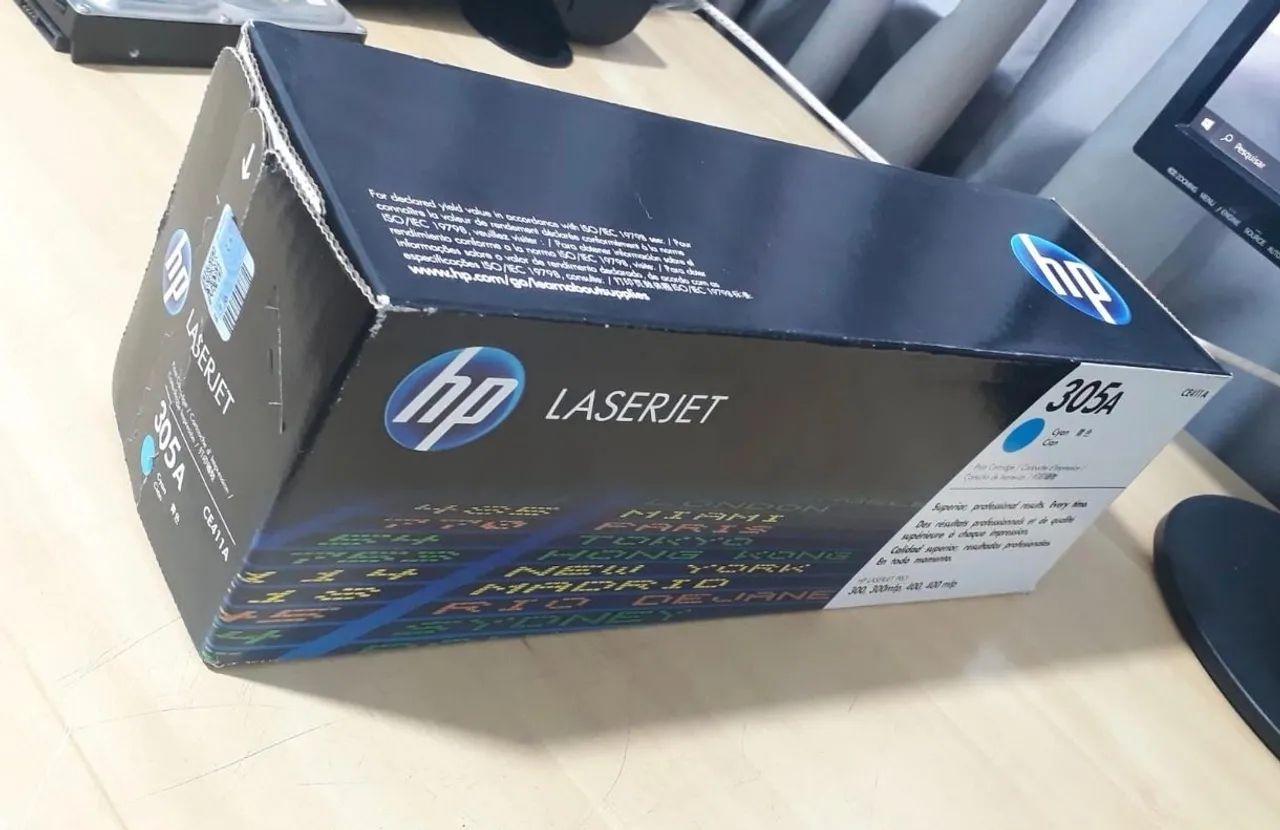 Toner HP 305A Ciano Original - CE411A original  - Foto 2