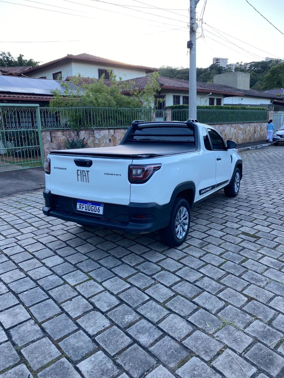 Fiat Strada Endurance 1.4 Flex 8V CS Plus 2021 - Foto 2