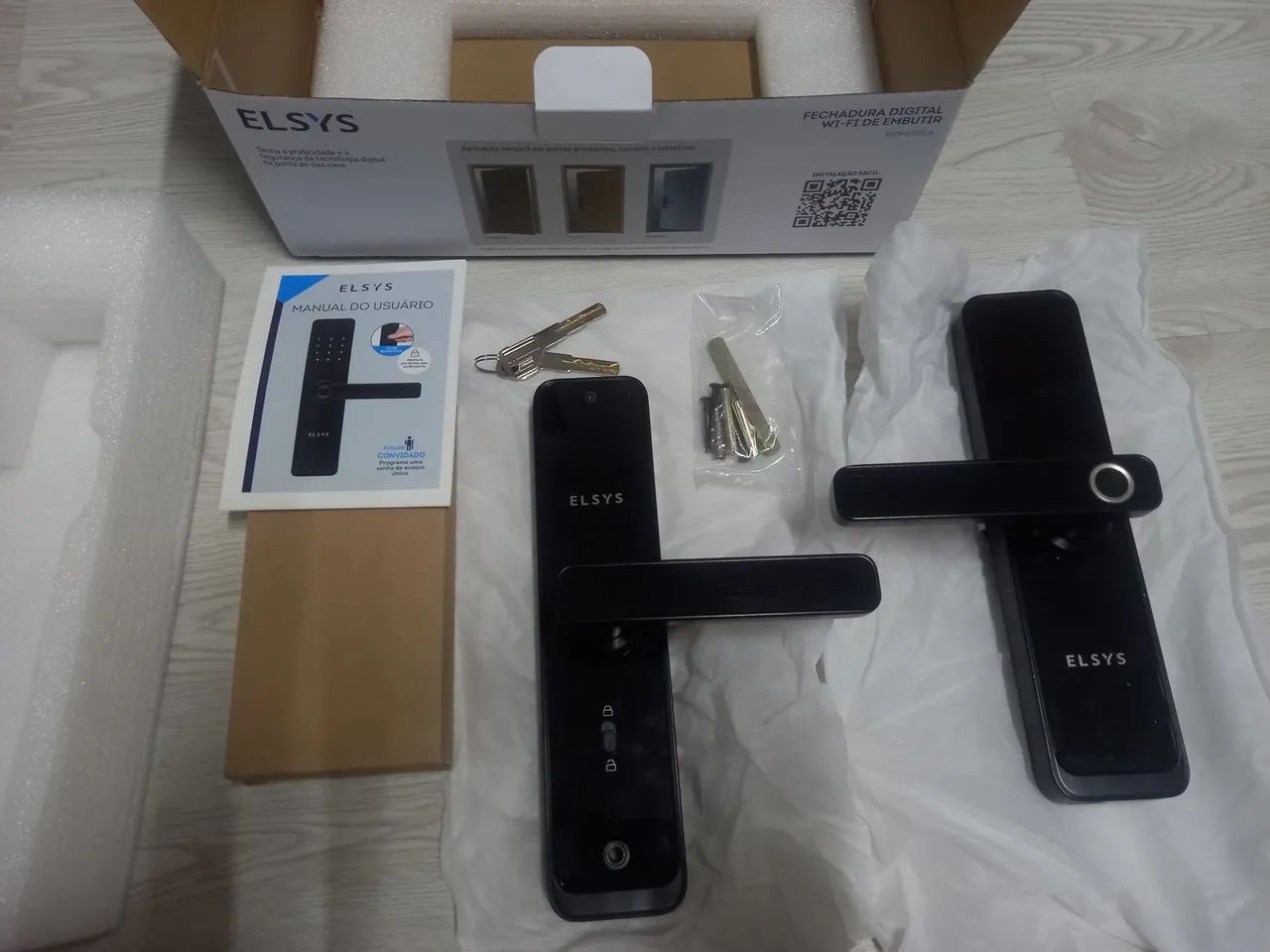 Fechadura digital Elsys 4000B - Foto 3