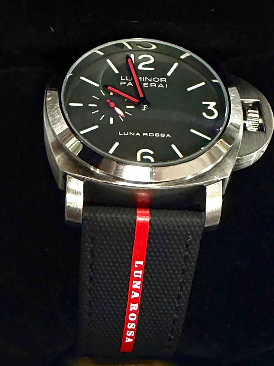 Relógio Panerai Luna Rossa Carbon - Foto 3