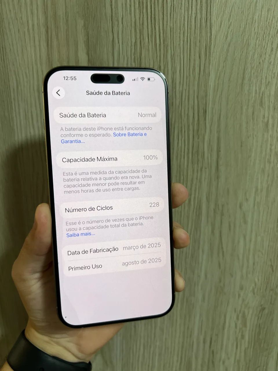 Iphone 16 pro max 256