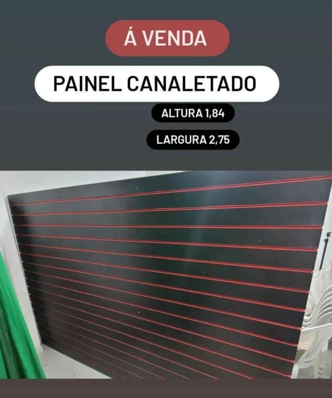 PAINEL CANALETADO