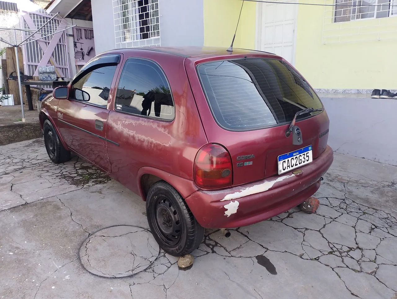 Chevrolet Corsa Wind 1.0 MPFI / EFI 2P 1995